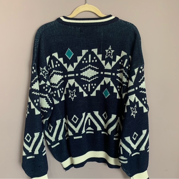 Vintage Grandpa Sweater - Picture 3 of 5